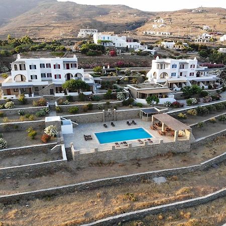 Aparthotel En Plo Agios Romanos Exterior foto
