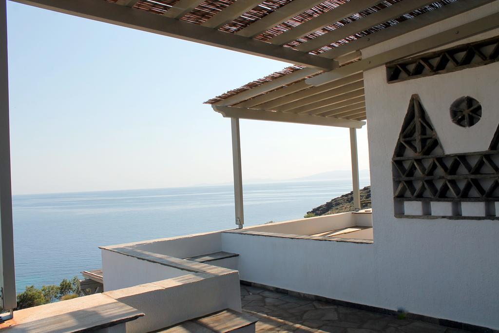 Aparthotel En Plo Agios Romanos Exterior foto