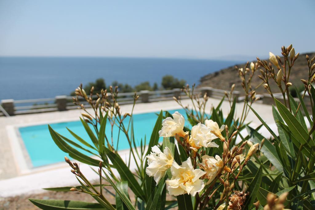 Aparthotel En Plo Agios Romanos Exterior foto